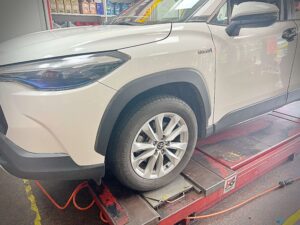 215/60R17 普利司通TURANZA6 TOYOTA CC- 換胎日記