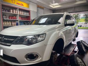 南港 SP9 215/70R16 OUTLANDER-換胎日記