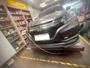 普利司通 TURANZA6 215/55R17 HONDA HRV-換胎日記
