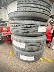 普利司通 ALENZA LX100 225/65R17 休旅車胎 TOYOTA RAV4 – 換胎日記