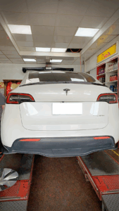 韓泰 IH01 255/45R19 電車胎 Model Y- 換胎日記