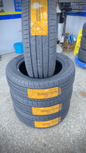 德國馬牌 UC6SUV 225/60R18休旅車專用 TOYOTA RAV4 – 換胎日記