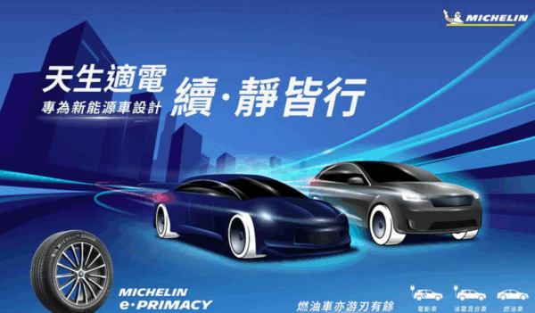 米其林輪胎 225/6517R17 E Primacy 更磨耗超靜音 電車油車均可用：圖片 2