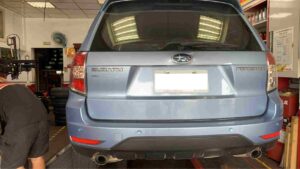 普利司通輪胎 Turanza6 225/55R17 SUBARU FORESTER – 換胎日記