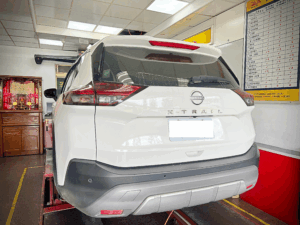 普利司通ALENZA001 235/60R18 休旅車胎 Nissan X-TRAIL-換胎日記