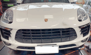 橫濱V61 235/60R18 休旅車胎 MACAN S  – 換胎日記