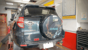 普利司通 ALENZA001 225/65R17 休旅車胎 RAV4- 換胎日記