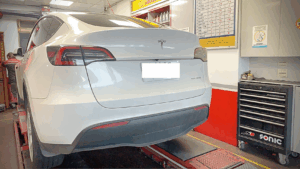 韓泰 IH01 255/45R19 特斯拉Model Y LR 靜音升級