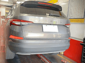 普利司通ALENZA001 235/50R19 休旅車胎 SKODA KODIAQ  – 換胎日記