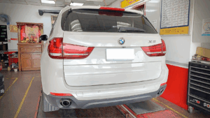 米其林 PS4SUV 255/55R18 BMX X5 – 換胎日記