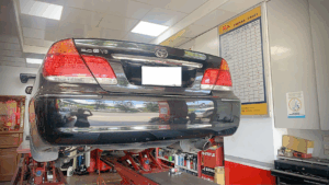 普利司通 T005A  215/55R17 Toyota Camry 本月特價- 換胎日記