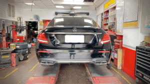 普利司通 Potenza Sport 255/45R19 BENZ CLS- 換胎日記